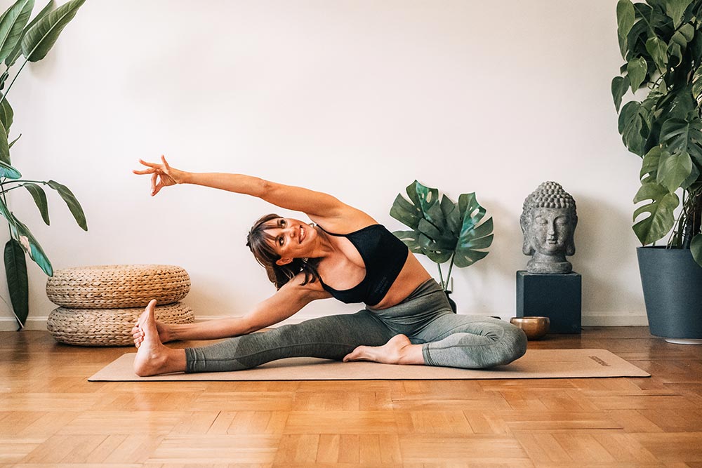 Séance photo fitness