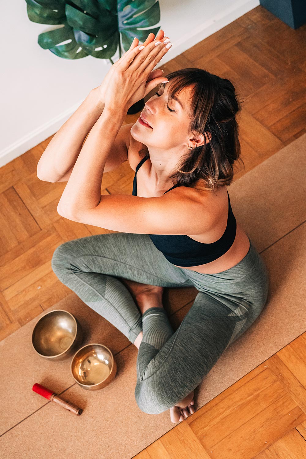 Séance photo fitness