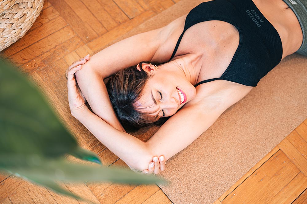 Séance photo fitness