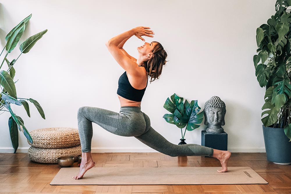 Séance photo fitness