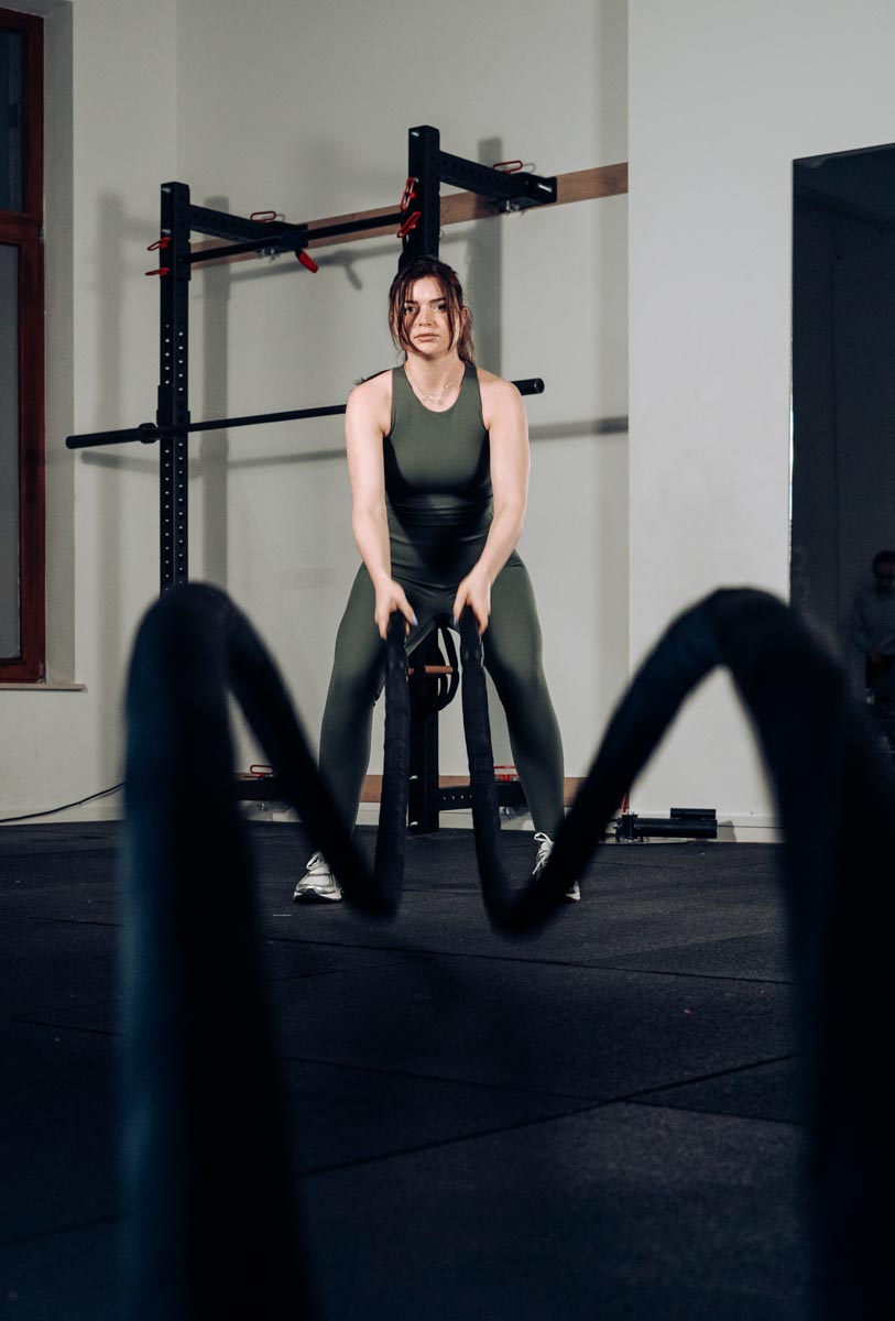 Séance photo fitness