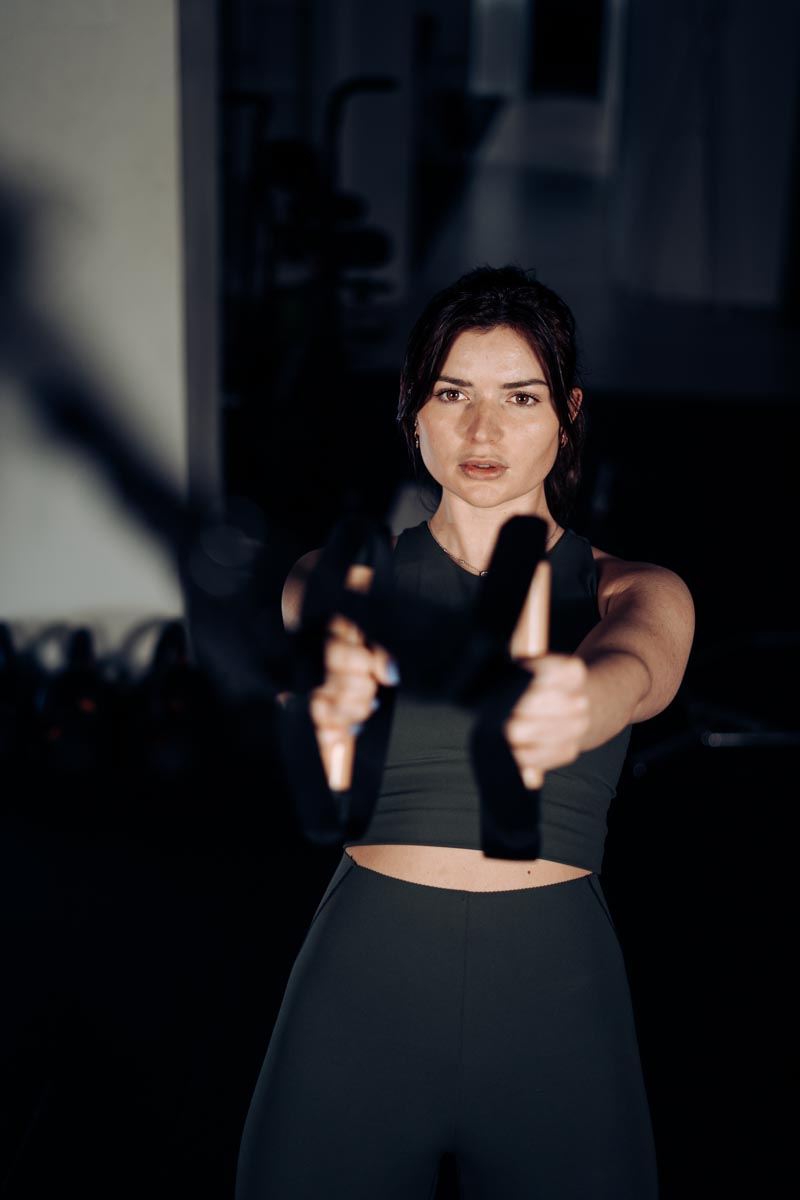 Séance photo fitness