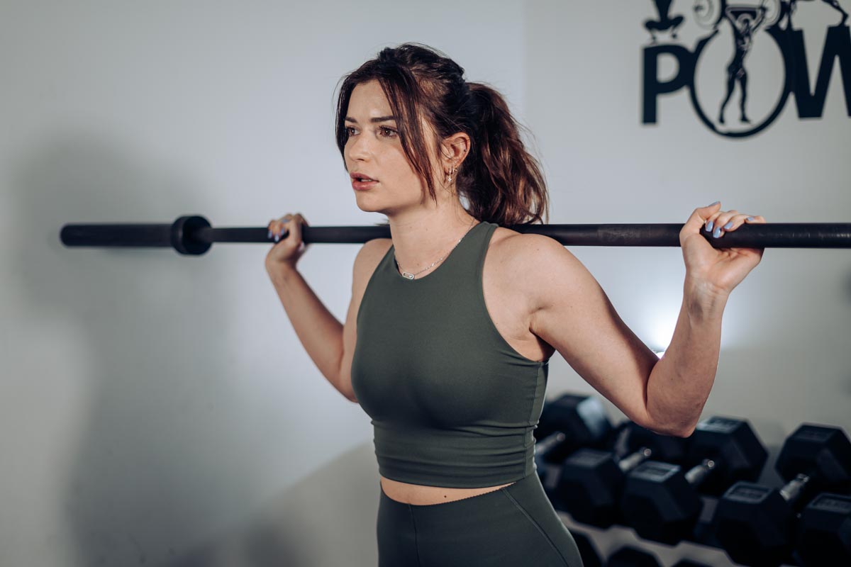 Séance photo fitness