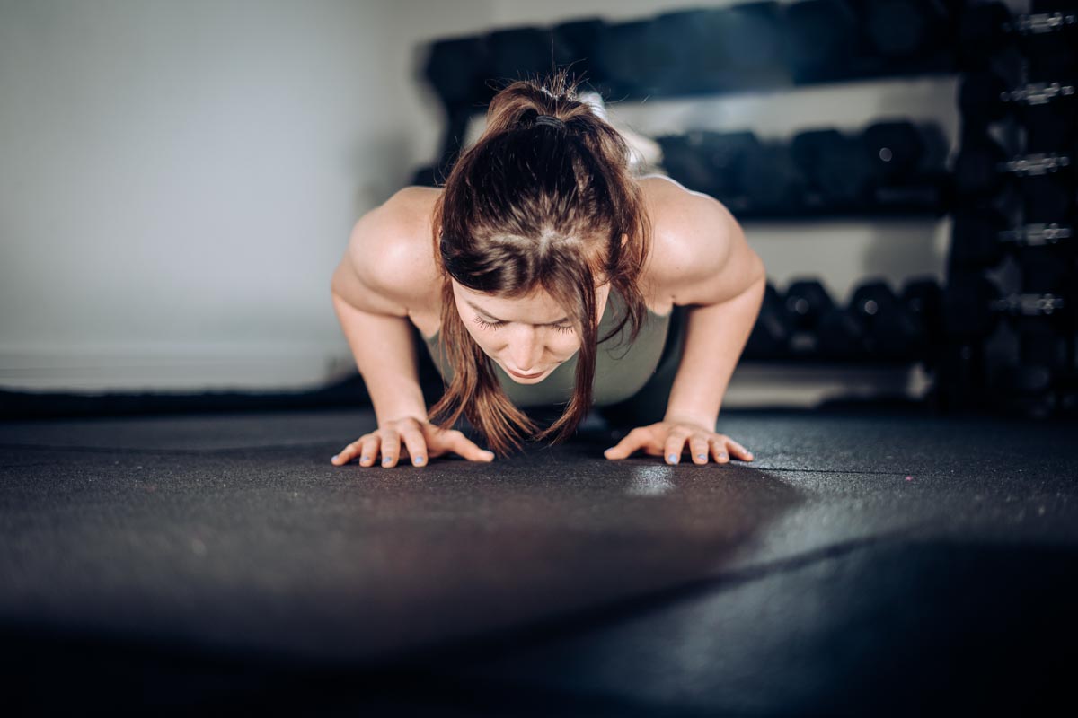 Séance photo fitness