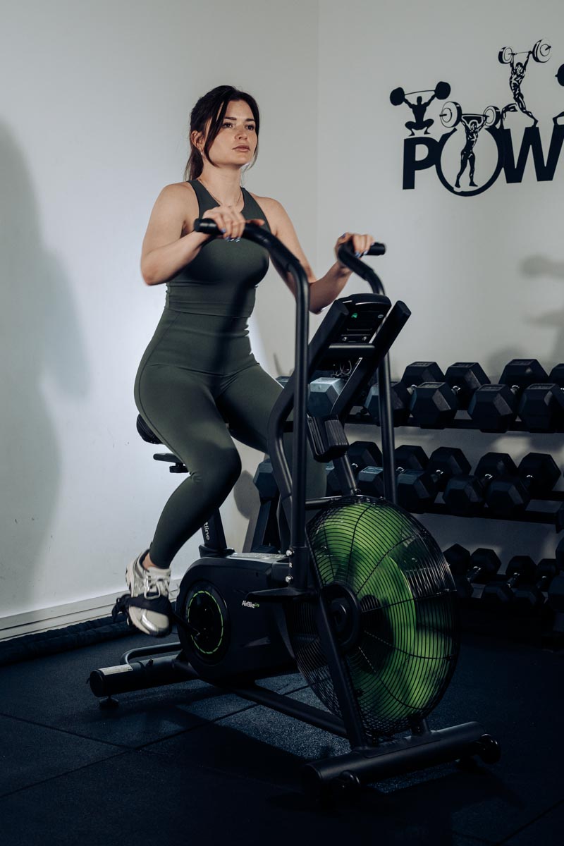 Séance photo fitness