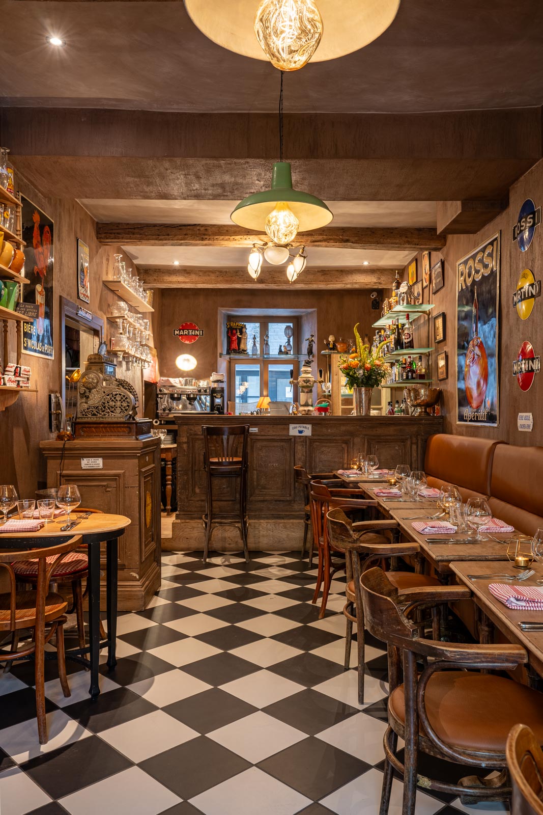 Séance photo restauration