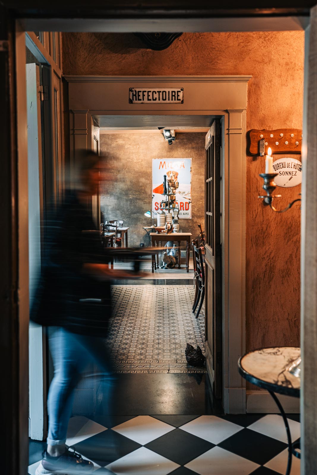 Séance photo restauration