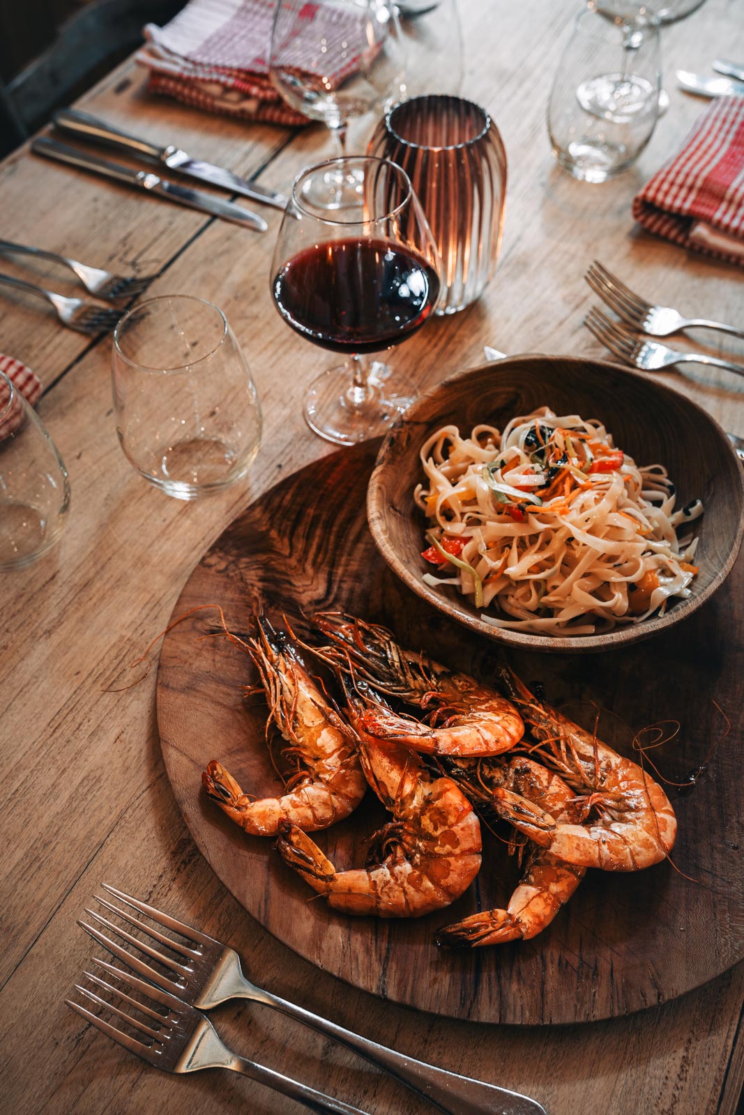 Séance photo restauration