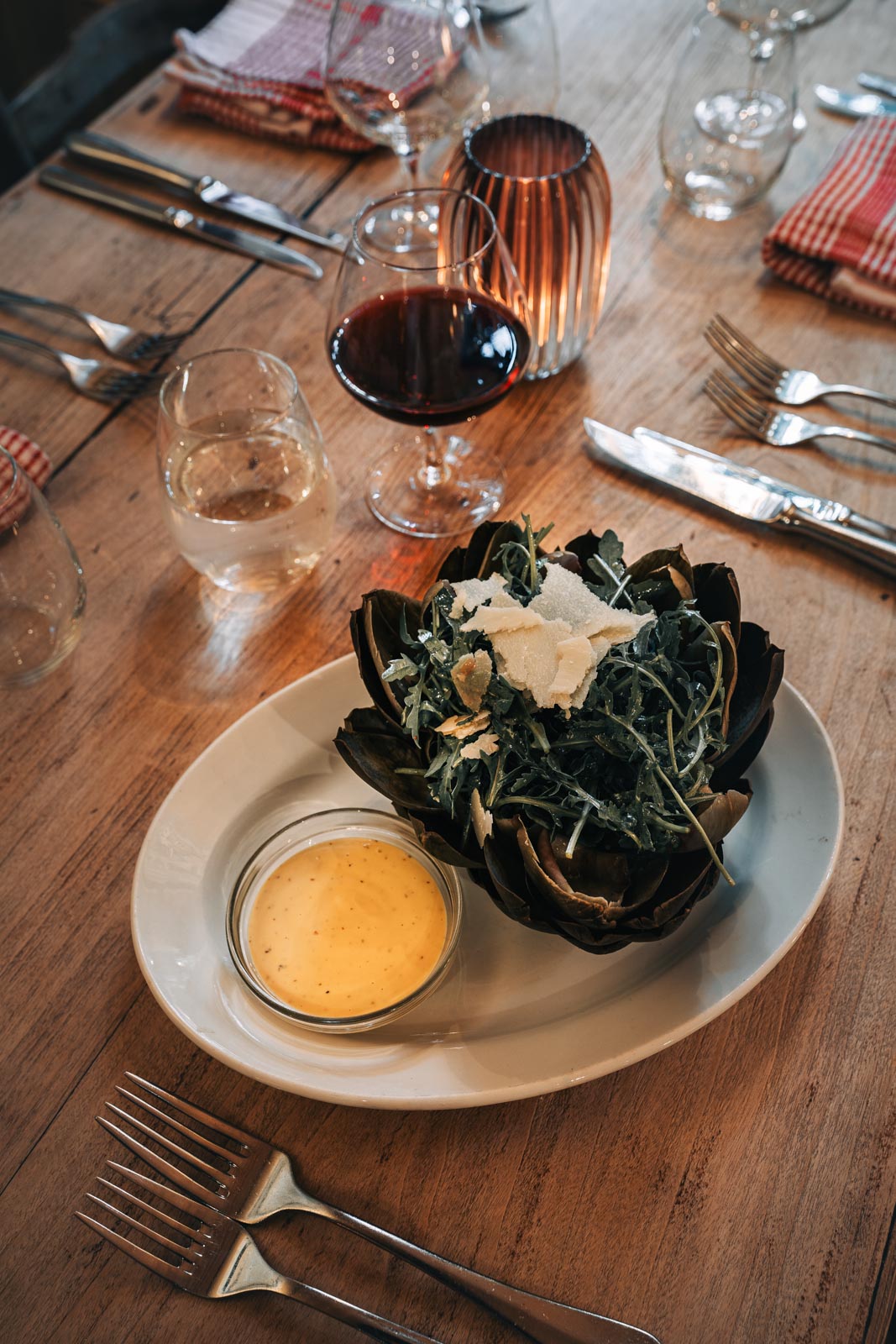 Séance photo restauration