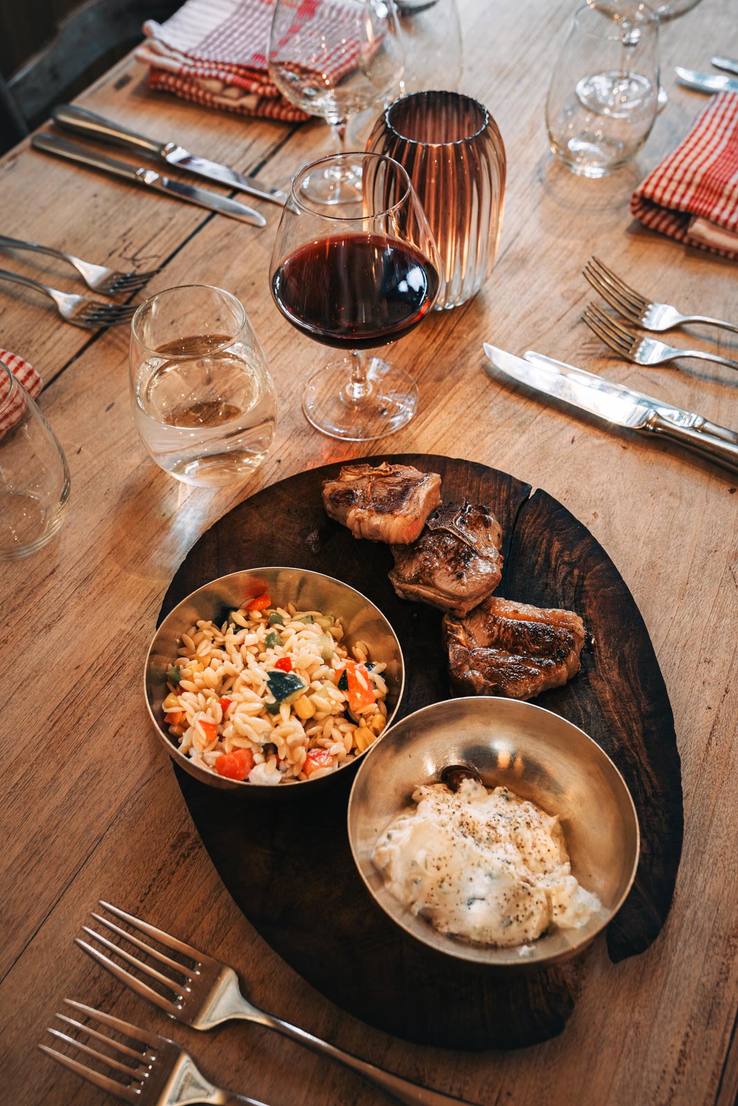 Séance photo restauration