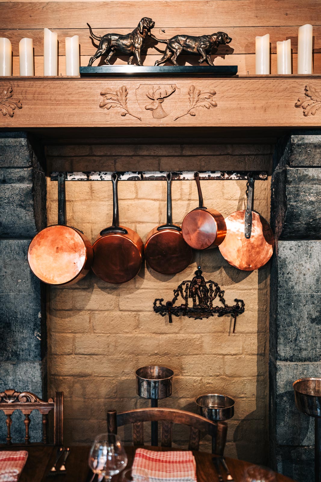 Séance photo restauration