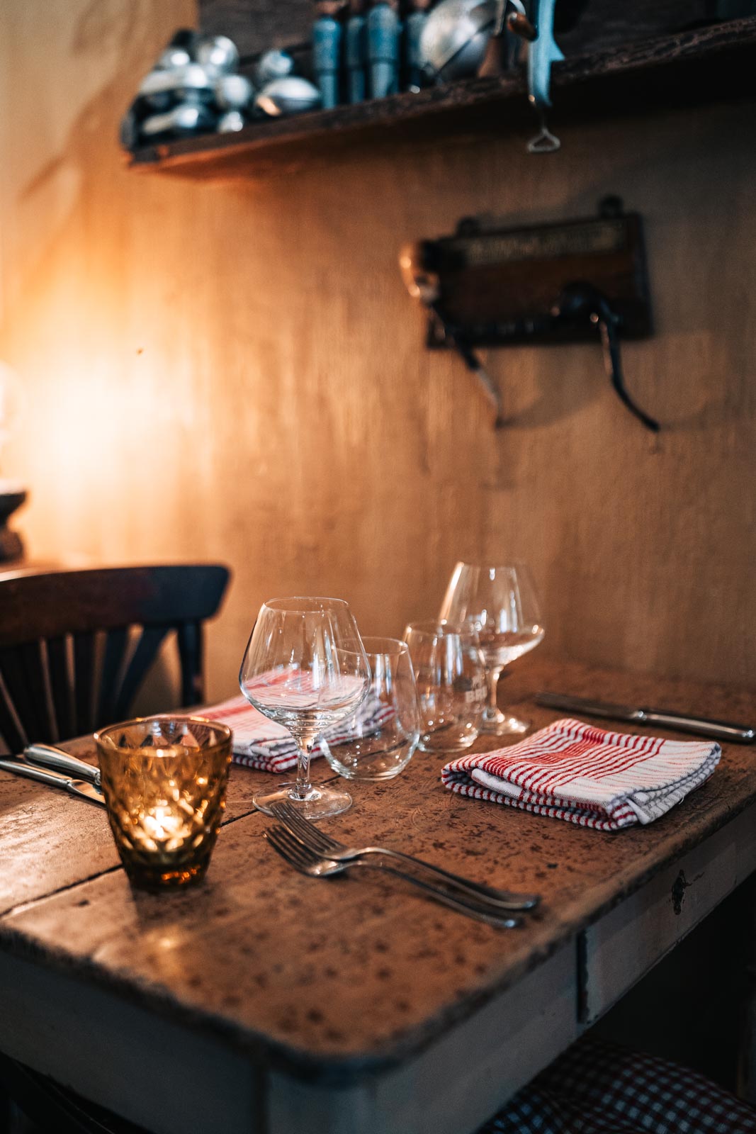 Séance photo restauration