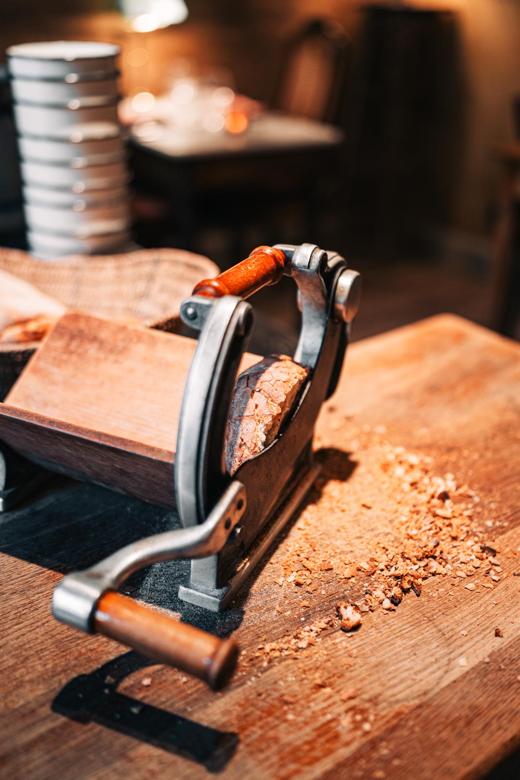 Séance photo restauration