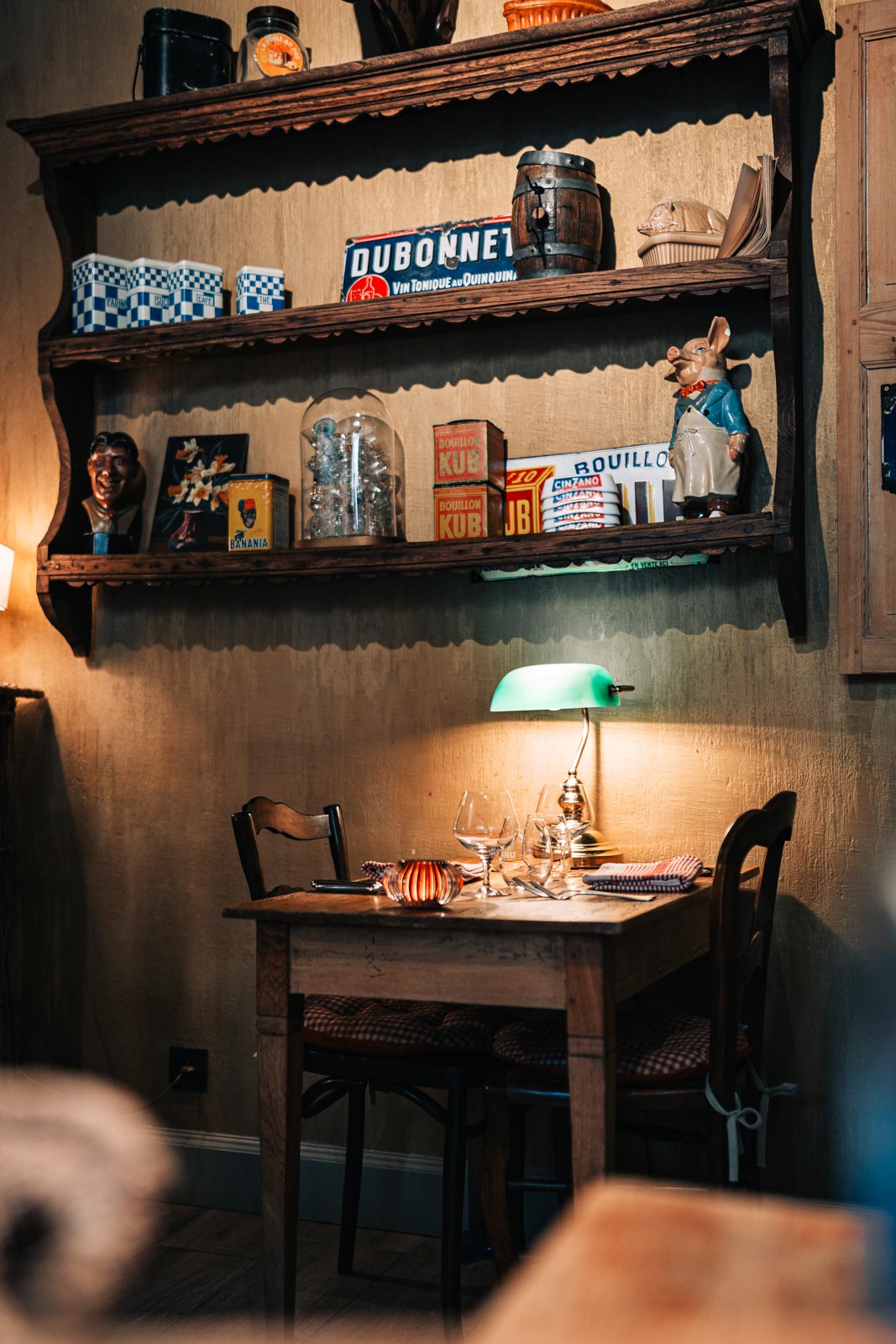 Séance photo restauration