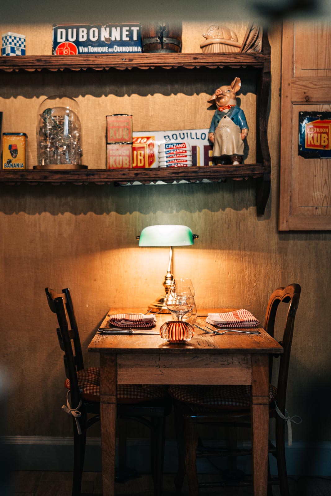 Séance photo restauration