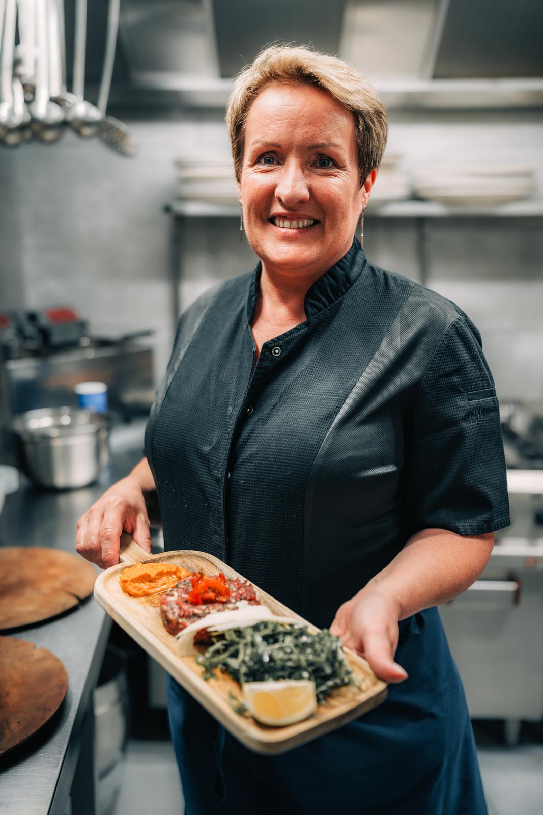 Séance photo restauration