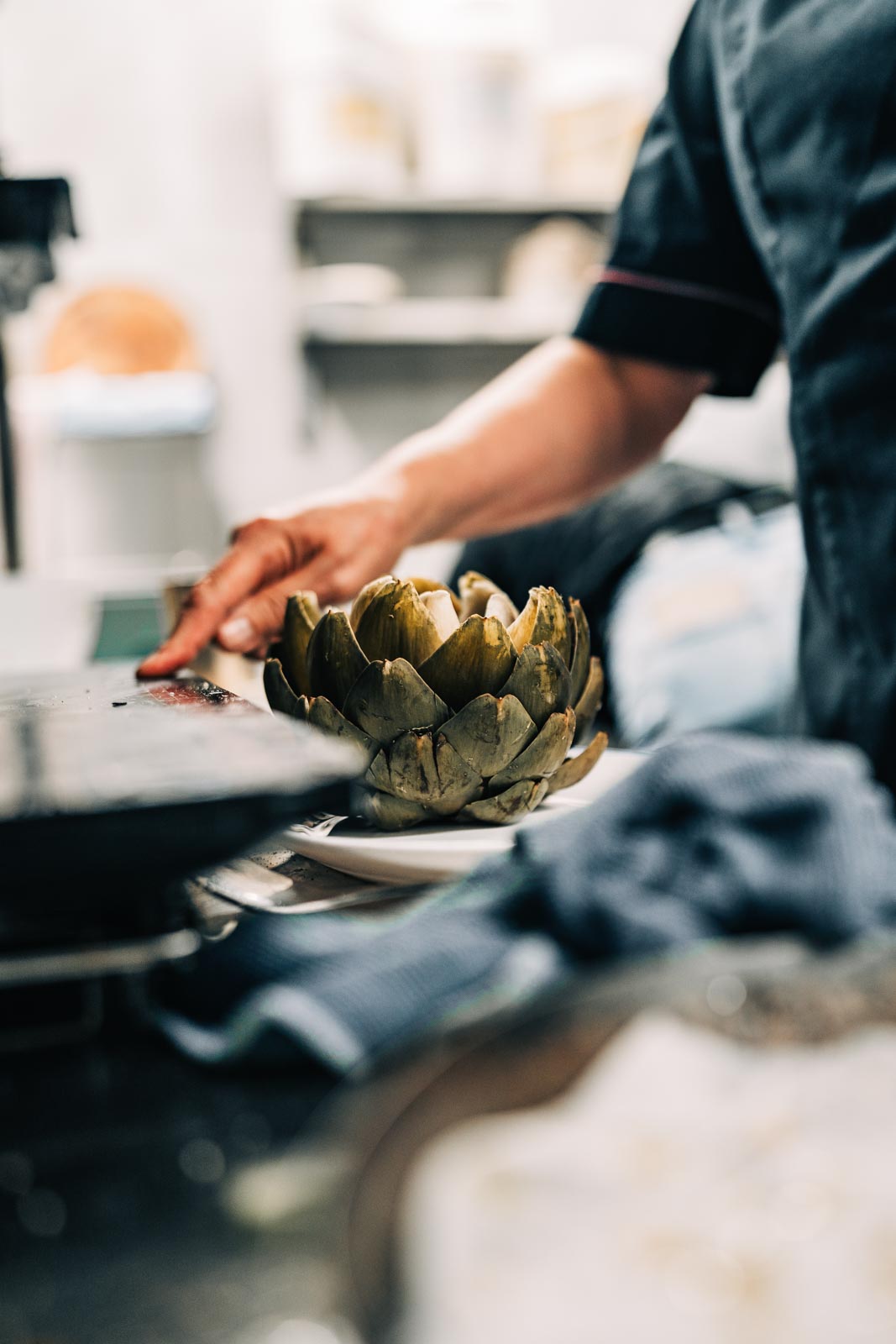 Séance photo restauration