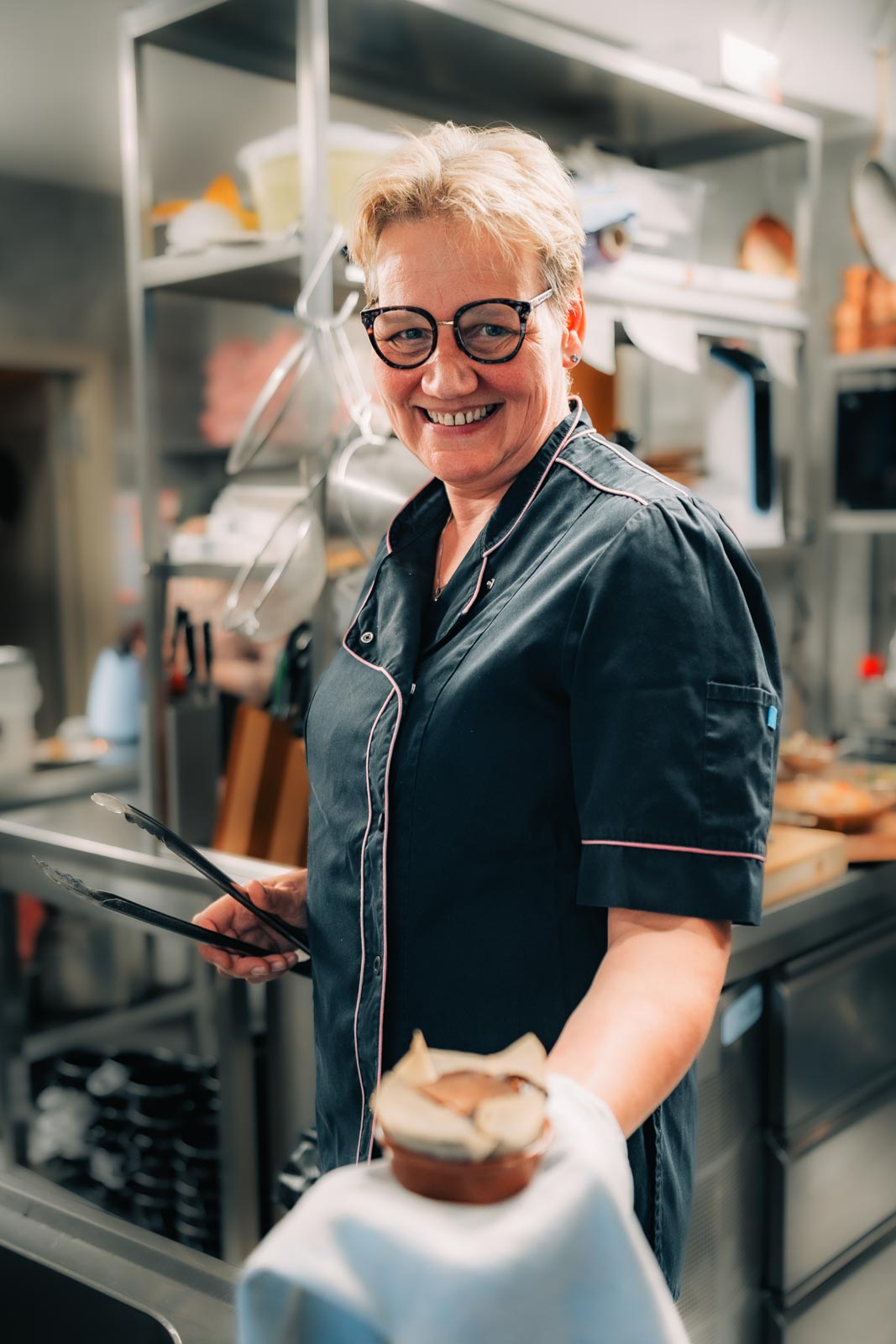 Séance photo restauration