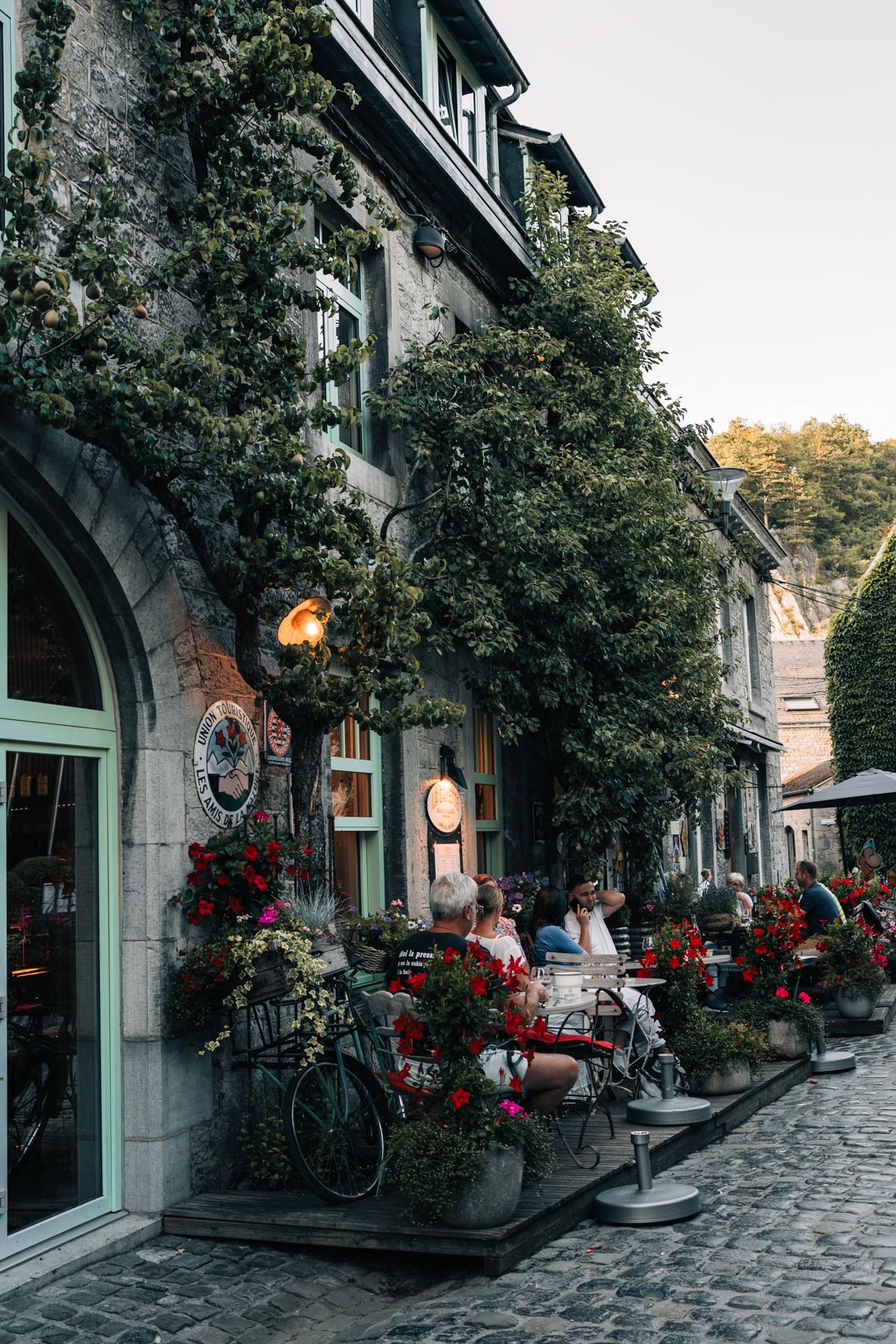 Séance photo restauration