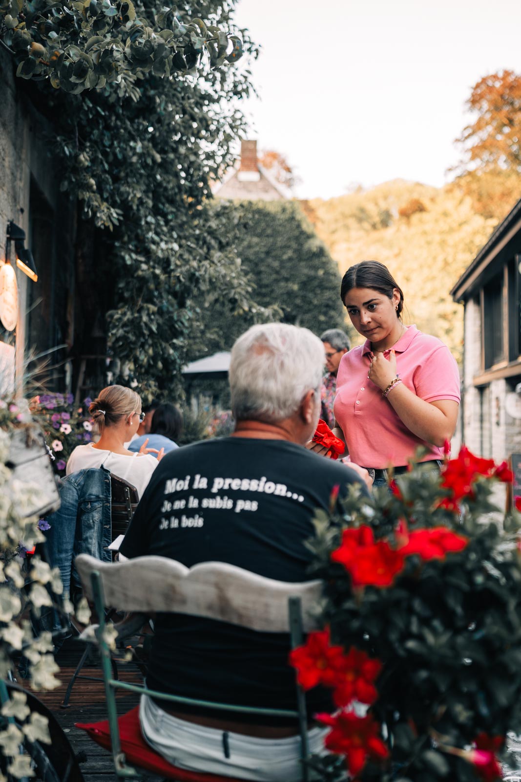 Séance photo restauration