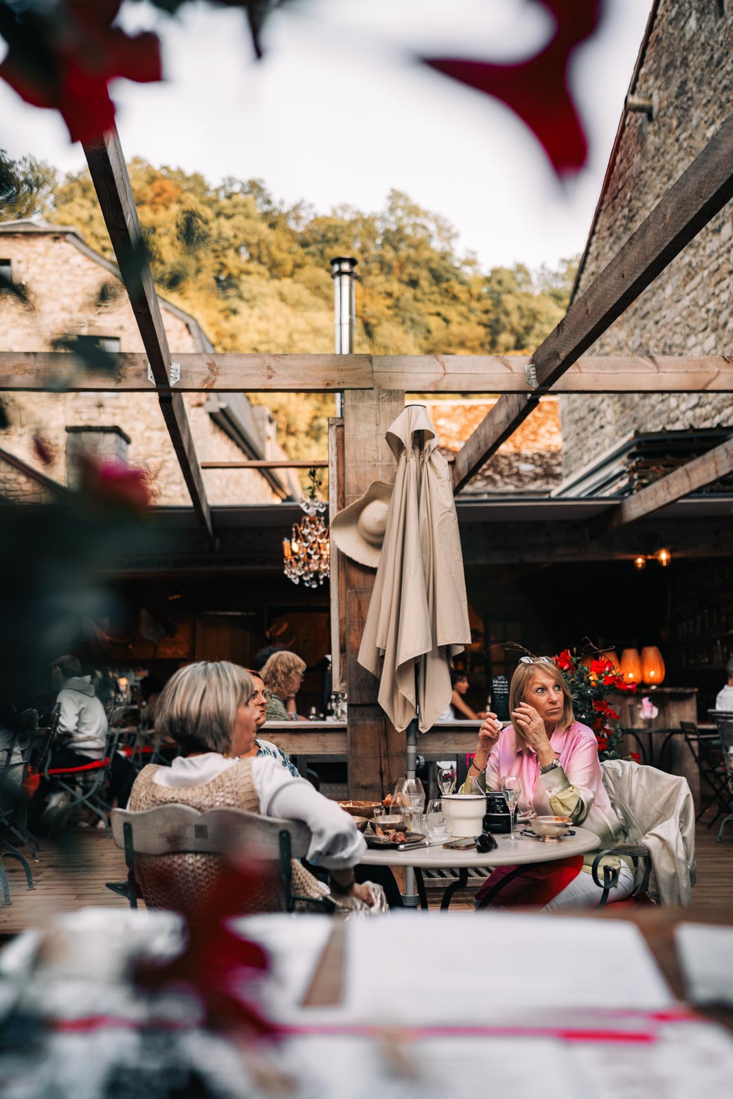 Séance photo restauration